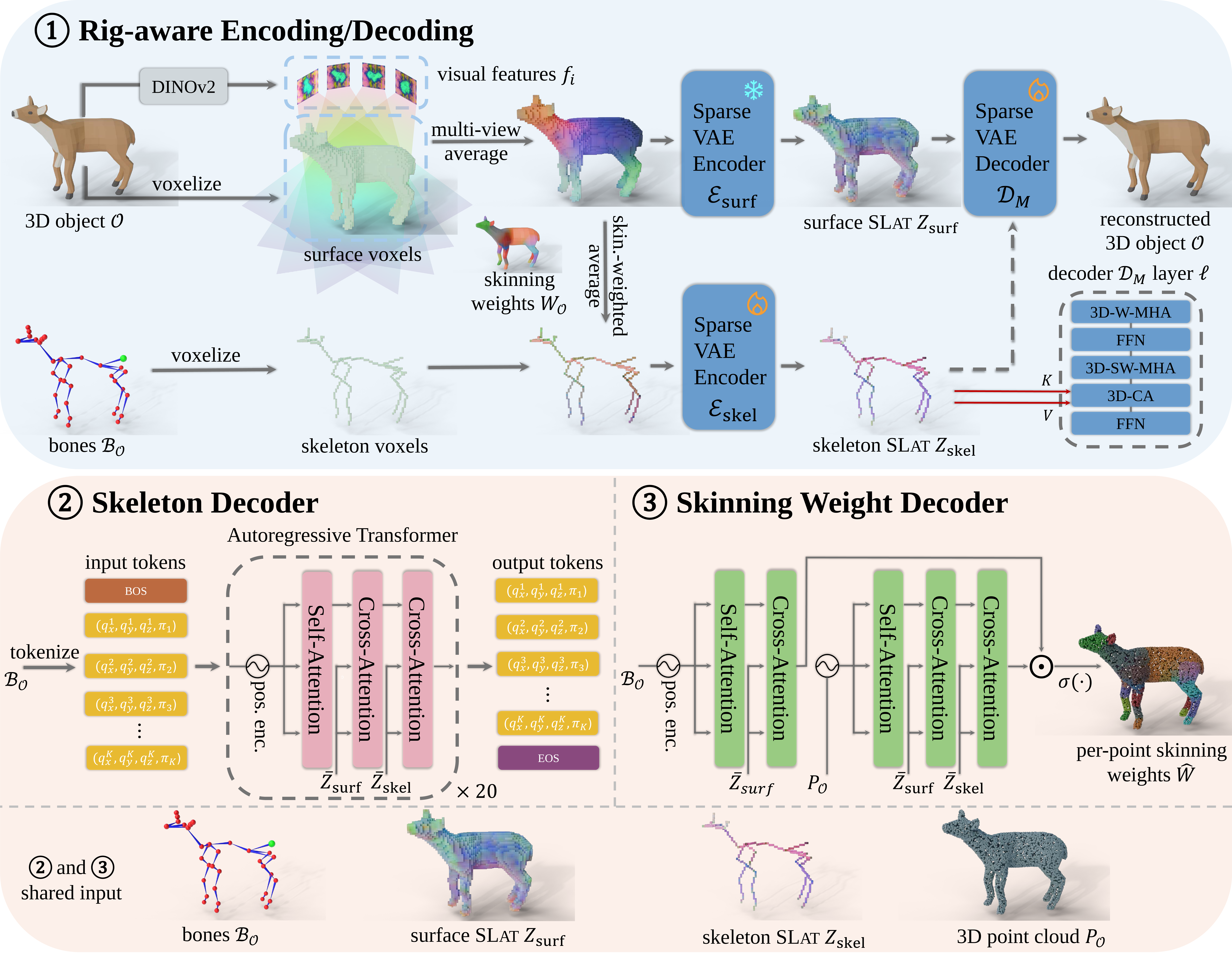 Rig-aware autoencoder overview