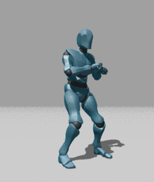 Source motion: Silly Dancing