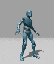 Source motion: Dodging Right