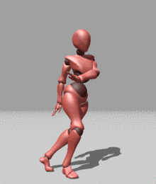 Source motion: Hip Hop Dancing